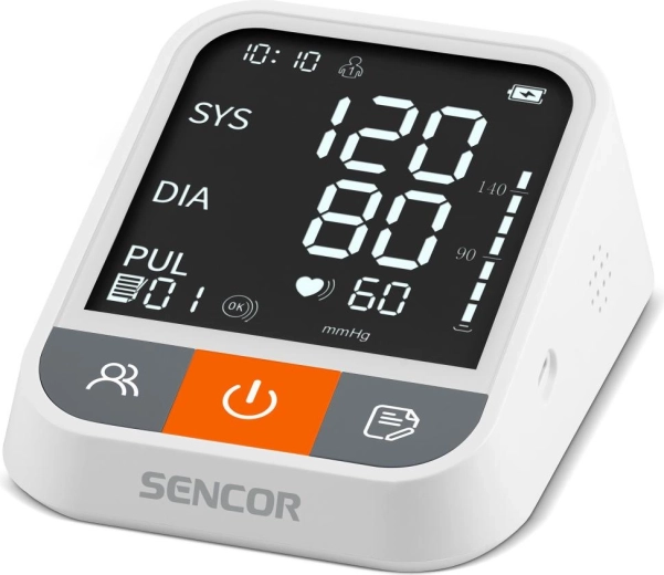SENCOR digital blodtryksmåler til overarmen SBP 1500WH