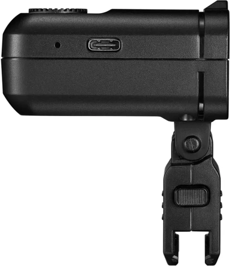 Opladning via USB‑C og kompakt design