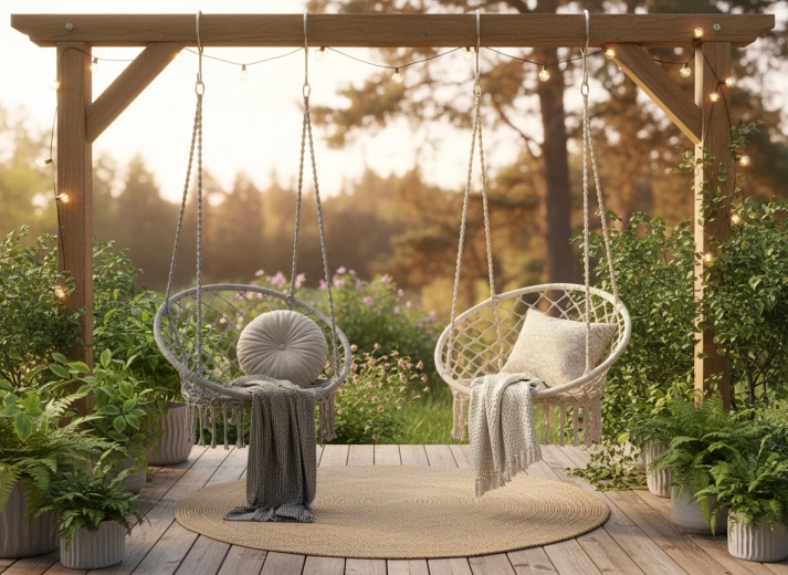 Alsidig brug inde og i haven