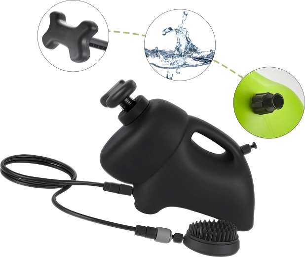 Varmt vand i op til 2,5 timer