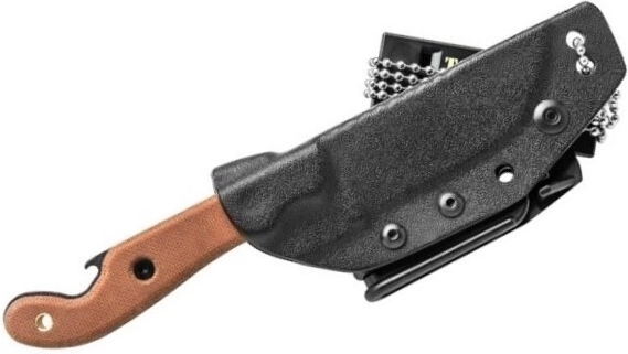 Kydex-skede til sikker bæring