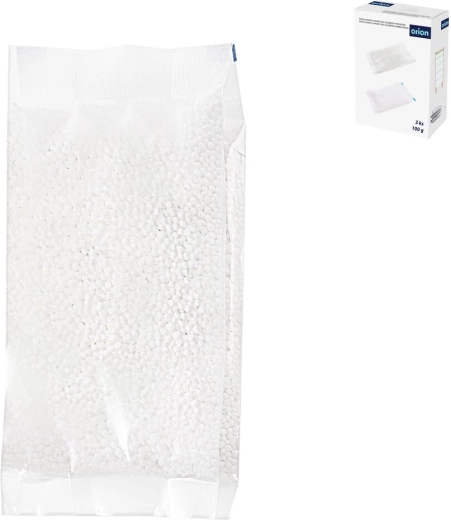 Fugtabsorber til opbevaringsrum 100 g - 3 stk.
