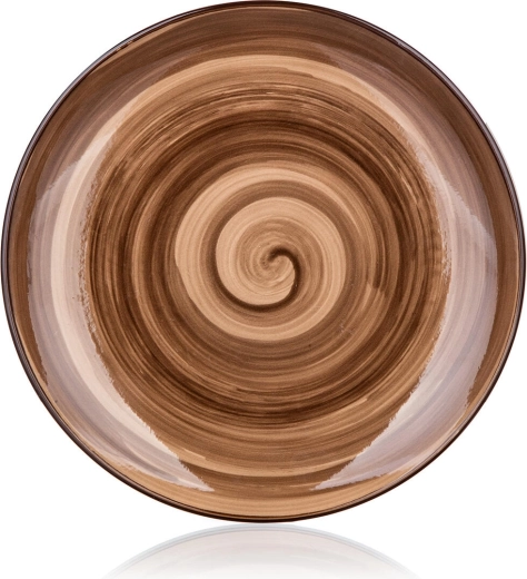 Praktisk diameter 21,5 cm til desserter og forretter