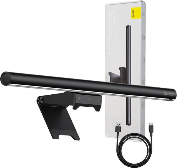 Baseus i-wok 2 skærmlys med touchpanel – sort
