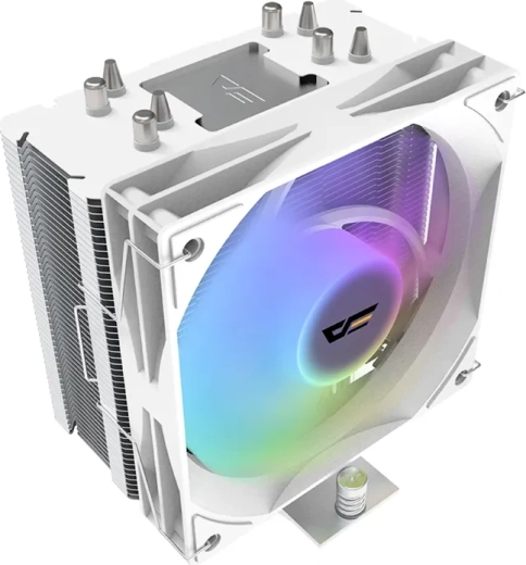 DarkFlash S31 ARGB-hybrid køler, hvid