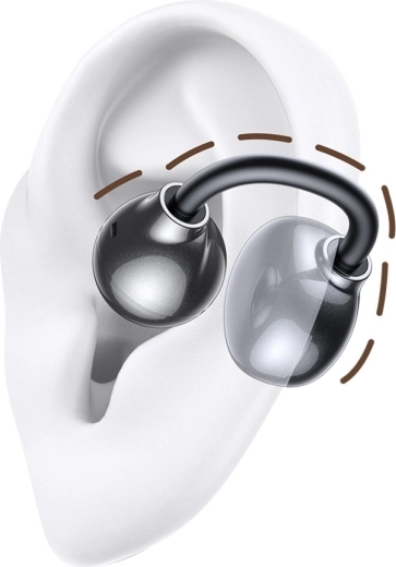 Ergonomisk fastgørelse med hukommelsessilikone