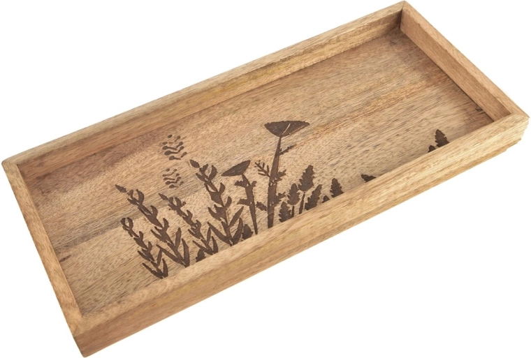 Bakke i mangotræ Louka 36 × 16 cm
