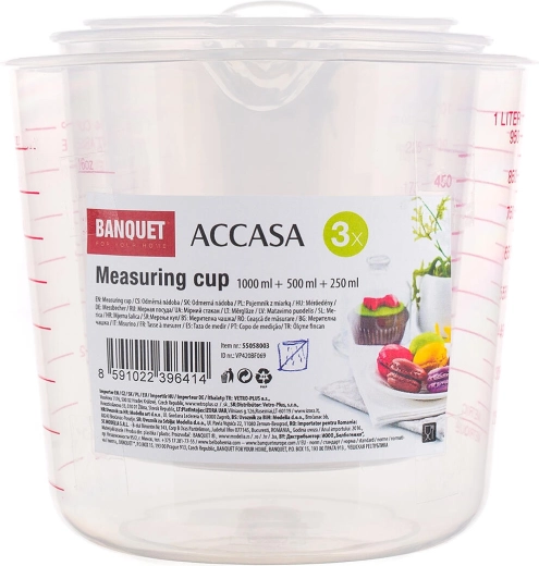 Tre størrelser til enhver køkkenopgave