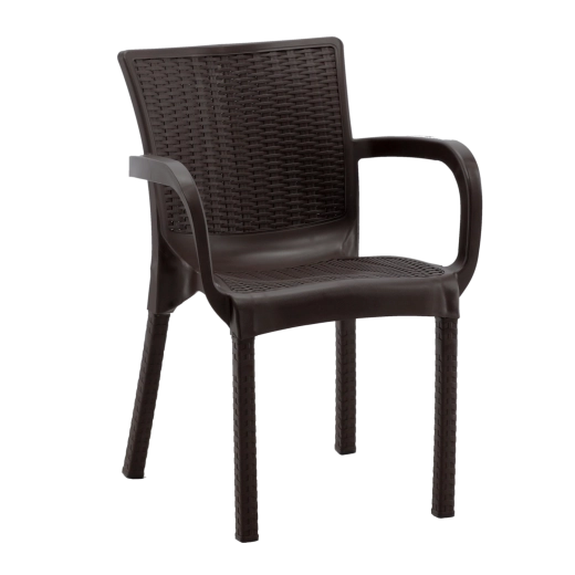 Komfort med ventileret sæde og armlæn