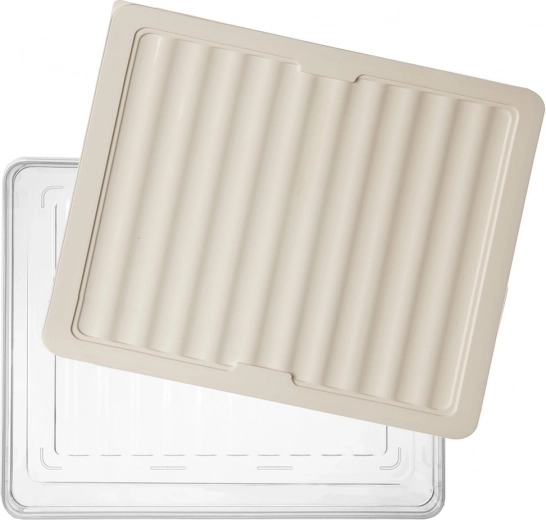 Friskhed takket være bølget bund