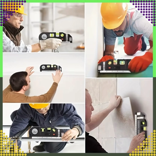 3 libeller til vandret, lodret og 45°