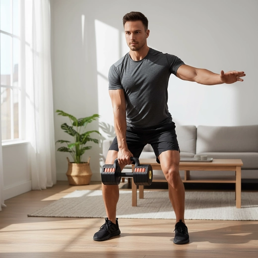 Lynhurtig justering af vægt 2,27–11,34 kg