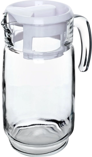 Praktisk låg til beskyttelse af drikken