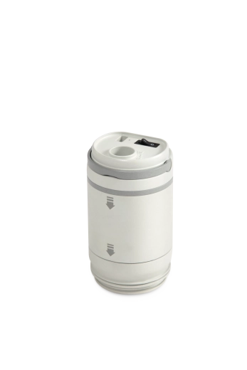 Integreret genopladelig pumpe med USB