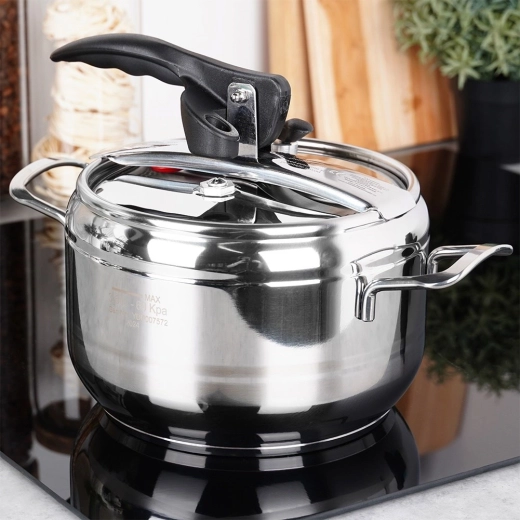 Hurtig madlavning under tryk