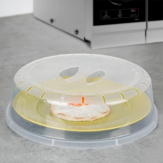 Ren mikrobølgeovn uden stænk