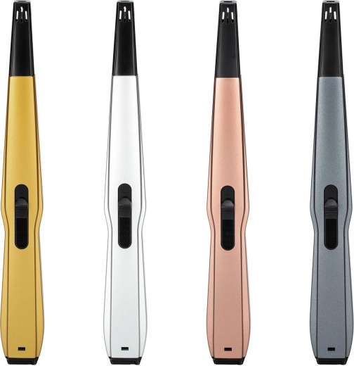 Elegant metallisk look i farvemix