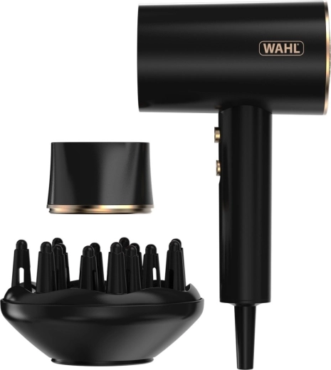 Præcis styling med både koncentrator og diffuser