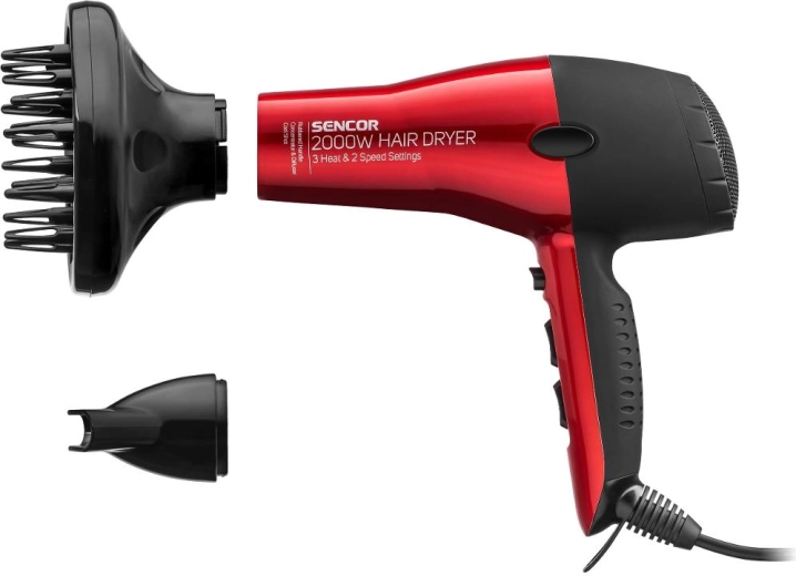 Tilbehør til præcis styling og volumen