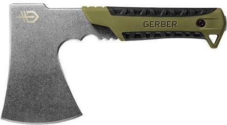 Gerber Pack Hatchet kompakt økse flat sage green stonewash