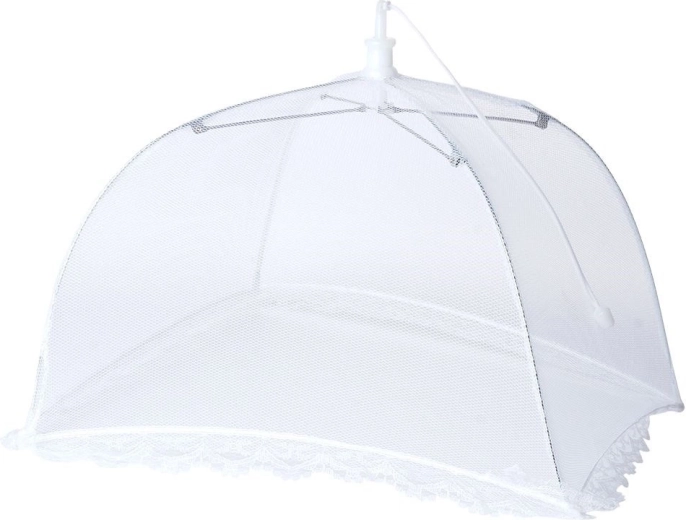 Sammenklappeligt system som en paraply