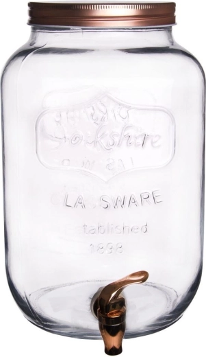 Stor kapacitet 8,8 l til fester og familiebegivenheder