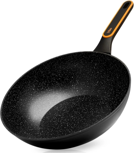 Granit-wokpande Terruna 32 cm VILDE - 1 stk.