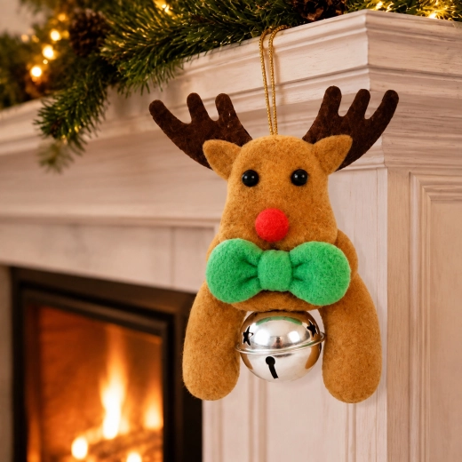 Sødt julerensdyr