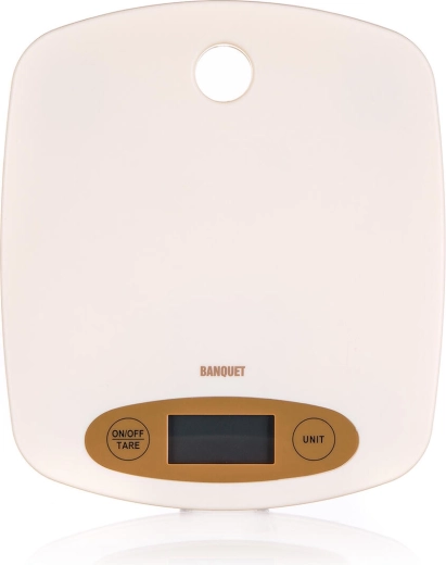 Digital køkkenvægt BANQUET Culinaria Cream 5 kg