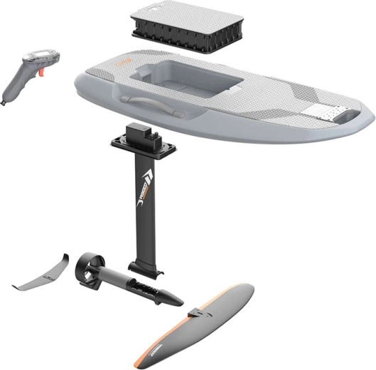 Op til 120 minutters kørsel med Powerflight 2300 Wh batteri