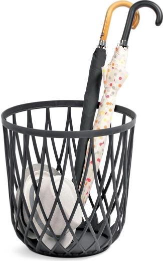 Praktisk stativ til paraplyer og entrétilbehør