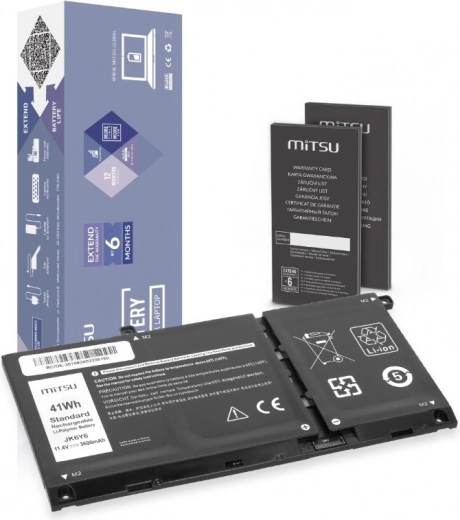 Batteri til Dell Latitude og Inspiron 3600 mAh
