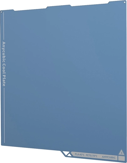 Stærk PLA-vedhæftning allerede fra 45 °C