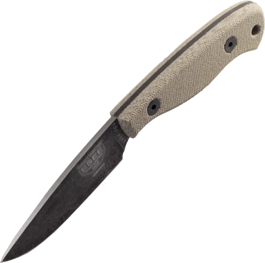 Ergonomisk brun Micarta