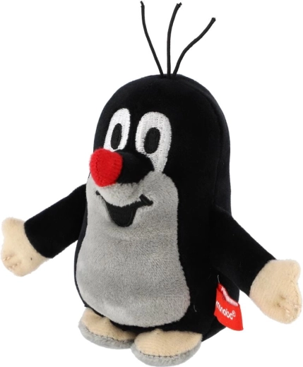 Den populære plysfigur Muldvarpen