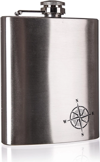 Rustfri stålflaske Akcent North 200 ml