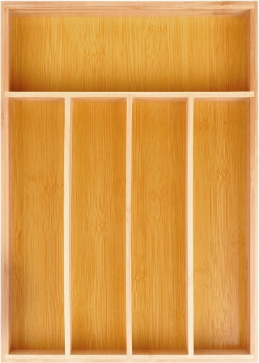 Naturlig bambus for holdbarhed og stil