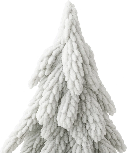 Bløde grene med sneeffekt