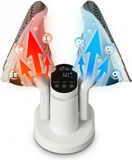 Smart tørring med automatisk temperaturregulering