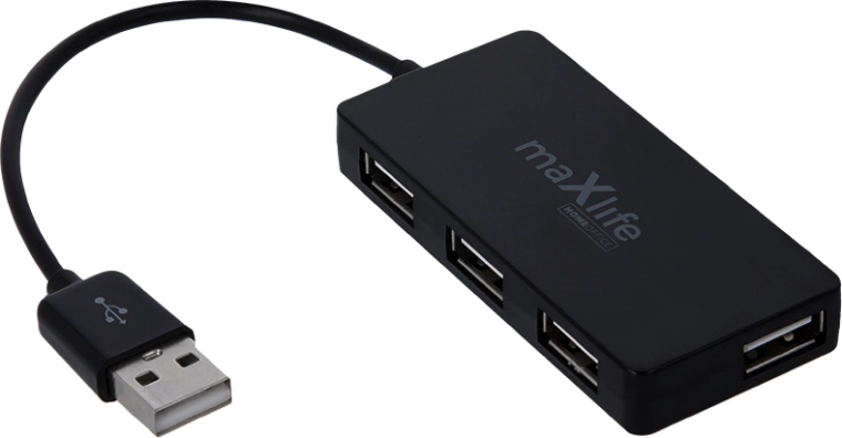 4× ekstra USB-porte