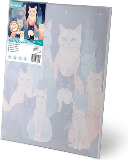 Lærred på ramme – mal og hæng straks op