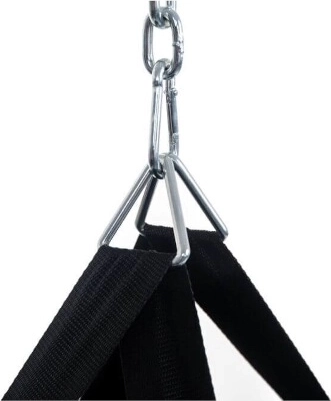 Solid ophængning med bæreevne op til 500 kg