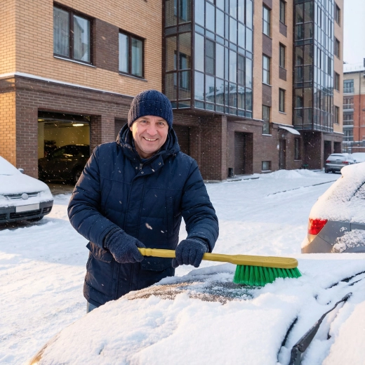 Praktisk hjælp til bilen