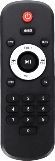 Karaoke med to mikrofonindgange