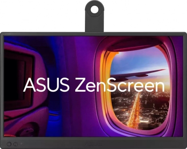Bærbar ASUS ZenScreen-skærm med USB-C og FHD