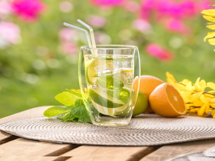 Ideel til iskolde drikke uden dug