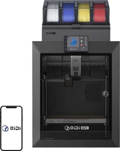 QIDI Q2C Combo lukket CoreXY 3D-printer