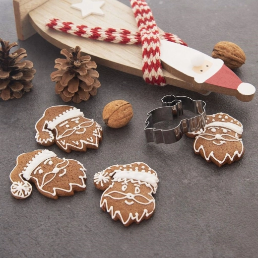 Julemotiv med Sankt Nikolaus