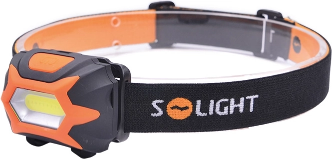 Solight LED pandelampe 3 W COB til 3 × AAA