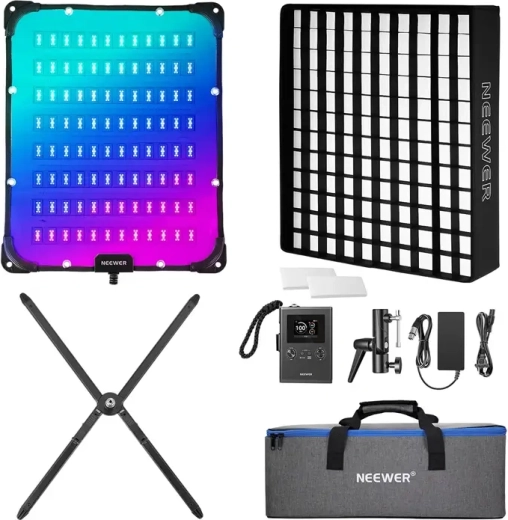 Fleksibelt RGB LED-panel Neewer FL100C